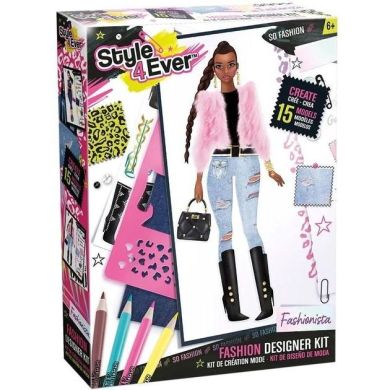 Набор для творчества Style 4 Ever Юный дизайнер - Fashionista Canal Toys OFG233/1