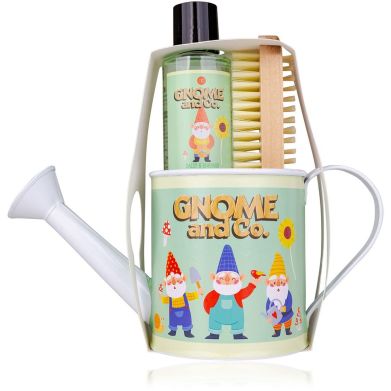 Набір для ванни GNOME&CO (гель для душу, щітка для нігтів) в лійці, 300 мл ACCENTRA 4015953672392