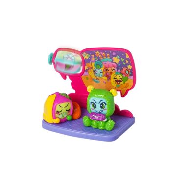 Набор фигурок MOJI POPS S2 – КОРОБОЧКА ПРИКЛЮЧЕНИЙ (2 фигурки, сцена) PMP2D612IN00