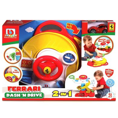 Набір ігровий Bb Junior Ferrari Dash'N Drive 16-88803