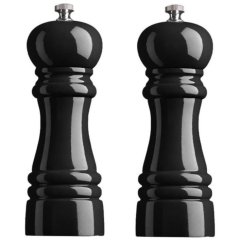 Набор блинов для соли и перца из 2 шт, черный, 15 см Amefa 8711155479574