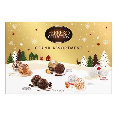 Набір цукерок Ferrero Collection Grand Assortment 197 г 8000500431719