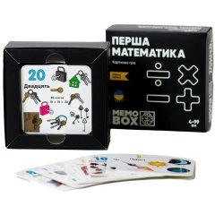 Настольная игра JoyBand MemoBox Delux Первая математика JoyBand MBD101