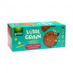 Печиво GULLON Vitalgrain цільнозернове з какао 250г 8410376069853