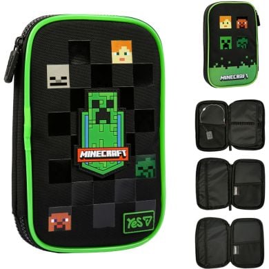 Пенал мягкий из LED Yes PH-35 Minecraft Reality 533778