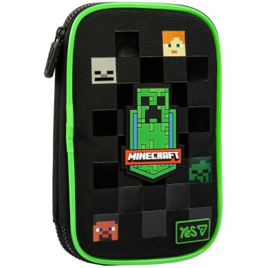 Пенал мягкий из LED Yes PH-35 Minecraft Reality 533778