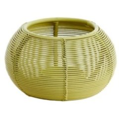 Подсвечник для свечи-таблетки &Oslash;11x7 см BIANO, светло-зеленый Light&Living 7772281