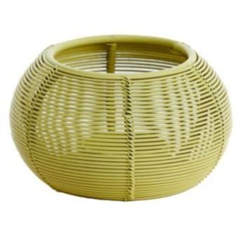Подсвечник для свечи-таблетки &Oslash;11x7 см BIANO, светло-зеленый Light&Living 7772281