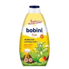 Пена для ванны и гель для душа 2 в 1 Манго 500 мл. 1+ Bobini 5900931042788