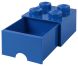 Блок-контейнер з висувним ящиком LEGO Brick Drawer 4, синій 40051731
