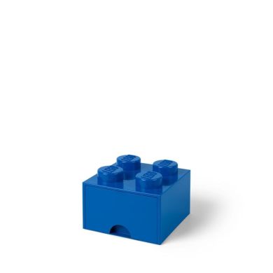 Блок-контейнер з висувним ящиком LEGO Brick Drawer 4, синій 40051731
