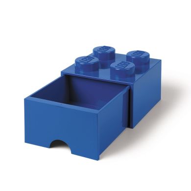 Блок-контейнер с выдвижным ящиком LEGO Brick Drawer 4, синий 40051731