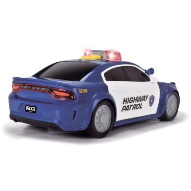 Полицейский автомобиль Додж Чарджер Патруль шоссе звуковые и световые эффекты, 27,5 см, 3+ DICKIE TOYS 3714017