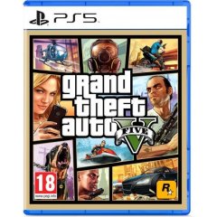 Програмний продукт на BD диску Grand Theft Auto V PS5 [Blu-Ray диск} 5026555431842