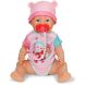 Пустушка для ляльки BABY BORN на кліпсі (рожева) 838679-2
