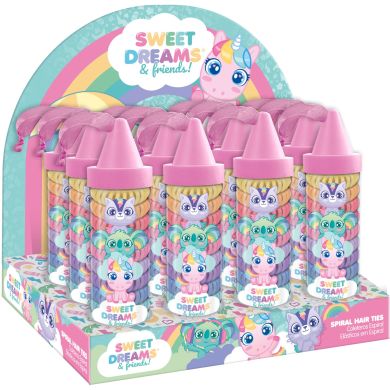 Резинки для волосся у футлярі Sweet Dreams KL11629