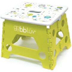 Розкладной стульчик Bbluv Step для ванны лайм B0114-L, Зелёный
