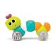 Развивающая игрушка-каталочка Sensory Гусеничка в асортименті 004377S, Разноцветный