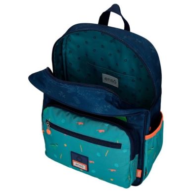 Рюкзак ENSO (Энсо) с боковыми карманами 38 см. АРТИСТ DINO 9542421