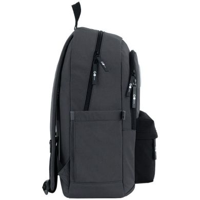 Рюкзак GoPack Education Teens 141L черный серый GO26-141L-4