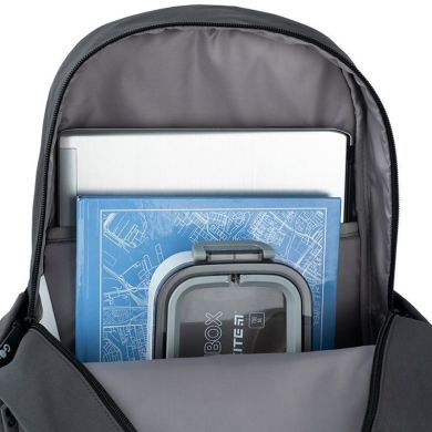 Рюкзак GoPack Education Teens 141L черный серый GO26-141L-4