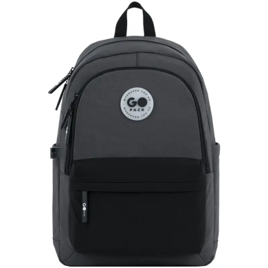 Рюкзак GoPack Education Teens 141L черный серый GO26-141L-4