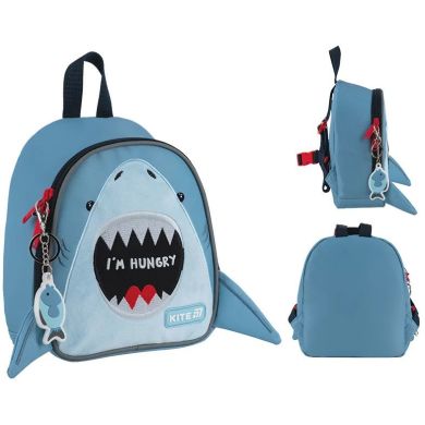 Рюкзак Kite Kids 538 Hungry Shark K25-538XXS