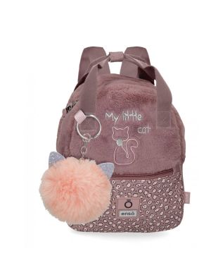 Рюкзак для девочки My Little Cat Purple 21x27x11 Enso 9292161