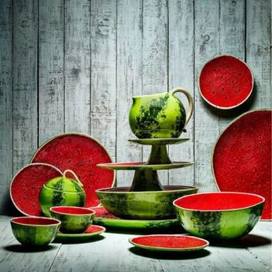 Салатник Watermelon, мал. Bordallo Pinheiro 65020808