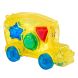 Сенсорный конструктор JELLY BLOX серии "Lil' Jellies" АВТОБУС 937839