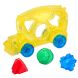 Сенсорный конструктор JELLY BLOX серии "Lil' Jellies" АВТОБУС 937839