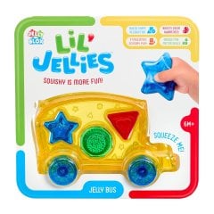 Сенсорный конструктор JELLY BLOX серии "Lil' Jellies" АВТОБУС 937839
