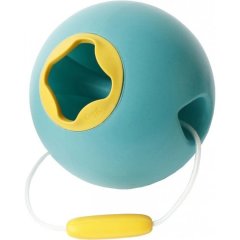 Сферическое ведро Quut Ballo Бирюзово-желтое 170105