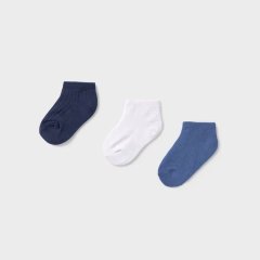 Носки 3 пары Mayoral 12M Синий 10136