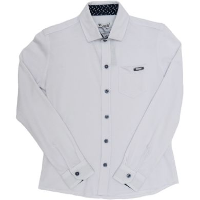 Школьная рубашка Tugi 7 Белый 3021.3