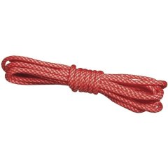 Шнур паракорд Rayher красный с белым 3,5 мм 4 м 55359299