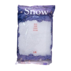 Штучний сніг Peha Сніжинки 4 л 230 г FL-10005