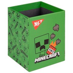 Стакан для письмового приладдя Yes Minecraft, картон 708215