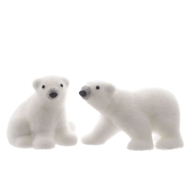 Статуэтка Kaemingk полярный медведь 2 вида в ассортименте 456840