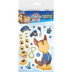 Створи героя Гончик. Набір наліпок PAW Patrol 124706