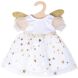 Платье для куклы Золотой Ангел с повязкой, на игрушку высотой 28-35 см. Heless 1152