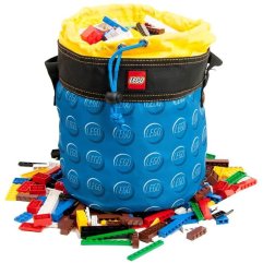 Сумка для хранения, Синяя, 22x20x20см, 6.3 л LEGO 4011195-TT212-700PKG
