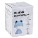Світильник-нічник LED з акумулятором Cute Bunny, білий Kite K25-316-1-1