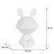 Світильник-нічник LED з акумулятором Cute Bunny, білий Kite K25-316-1-1