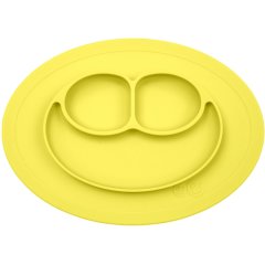 Тарілка-килимок EZPZ жовтий MINI MAT LEMON, Жовтий