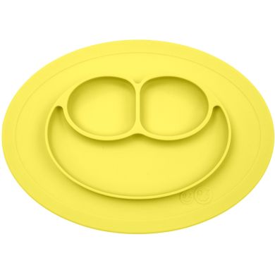Тарелка-коврик EZPZ желтый MINI MAT LEMON, Жёлтый