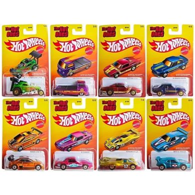 Тематическая машинка The Hot Ones Hot Wheels в ассортименте JBY68