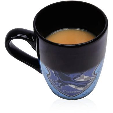 Термочутлива чашка Сортувальний Капелюх Рейвенклов, 330 ml (мл) Wizarding World WW-1153-02, Синій