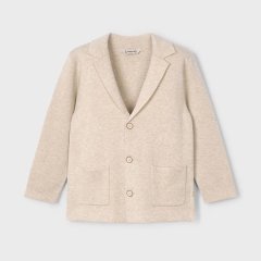 Детский структурированный трикотажный кардиган 86 Синий Mayoral 1305