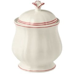 Сахарница FILET CORAIL 300 мл H 13.5 см Белый GIEN